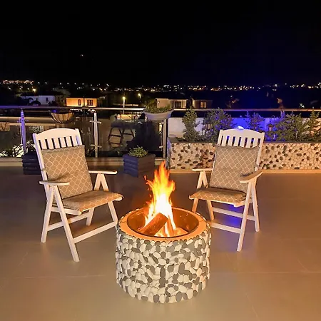 Apartamento Modern Penthouse Overlooking Pool Pyla