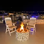 Appartement Modern Penthouse Overlooking Pool Pýla